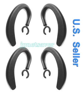 4 pcs. Replacement Earhooks for Plantronics ERA, Comfortable, Heavy Duty - Picture 1 of 1