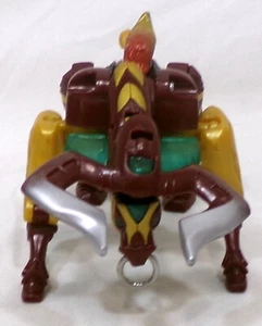 Hasbro Transformers Beast Machines Basic Class Longhorn Figure Complete - Picture 1 of 4