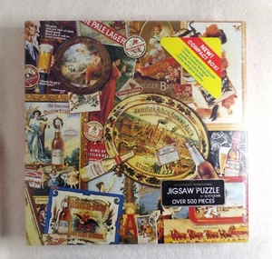 Springbok Jigsaw Puzzle - Long Lived the King Anheuser-Busch Beer - NEW - Picture 1 of 6