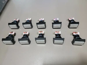 10 Selection buttons vending Dixie Narco 501E & 276 / Royal 650 Live Display  - Picture 1 of 7