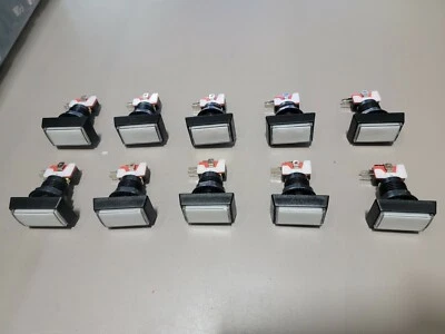 10 Selection buttons vending Dixie Narco 501E & 276 / Royal 650 Live Display  - Image 1 of 4