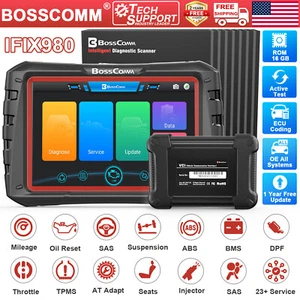 ANCEL DS600BT ECU Coding Car Diagnostic Tool CANFD DOIP OBD2 Scanner All System - Picture 1 of 10