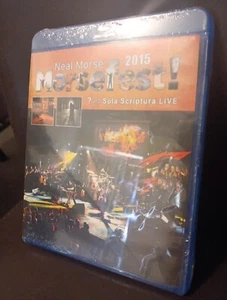 Morsefest 2015: Question Mark & Sola Scriptura Live (2x Bluray, 2017) Neal Morse - Picture 1 of 2