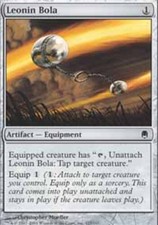 Darksteel - Leonin Bola - Foil