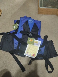 Bass Pro Shops Adult size large/ 2xl/4xl large Life Jacket vest chest 50''-60'' - Picture 1 of 6
