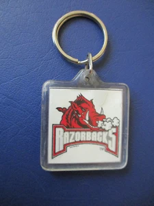 Llavero Arkansas Razorbacks Lucite con licencia de la NCAA * - Imagen 1 de 2