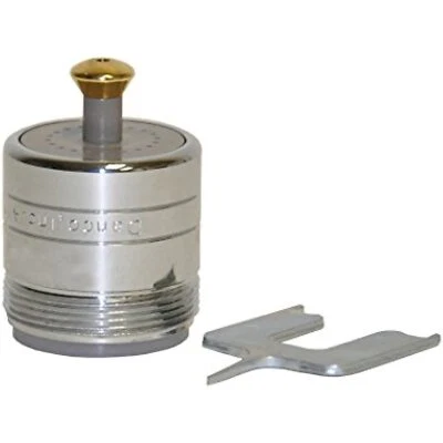 Aireador ahorro de agua Danco 10490 Push N Flow, cromado Foto 1 de 4