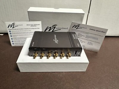 Gateway celular Microhard BulletplusAC-CAT12 600 Mbps LTE NUEVO en caja Foto 1 de 4