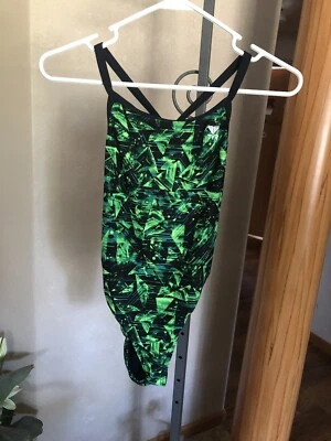 Junior's TYR Multicolor Swimsuit Size 32 EUC! - Image 1 of 4