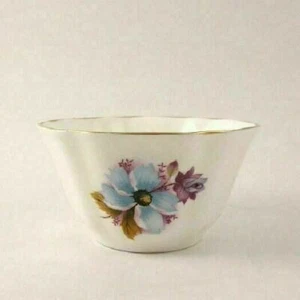 Royal Grafton Open Mini Sugar Bowl Blue Floral - Picture 1 of 2