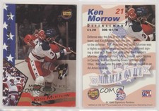 1995 Signature Rookies Miracle on Ice 1980 Gold Medal Set Ken Morrow #21