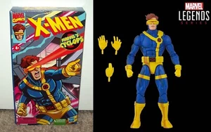 Cyclops Marvel Legends Exclusive VHS Retro 90s Animated Series TAS X-Men 97 New - Picture 1 of 16