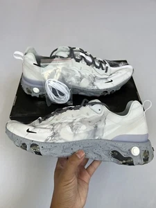 Nike React Element 55 x Kendrick Lamar Wolf Grey Platinum CJ3312-001 Men’s 14 - Picture 1 of 5
