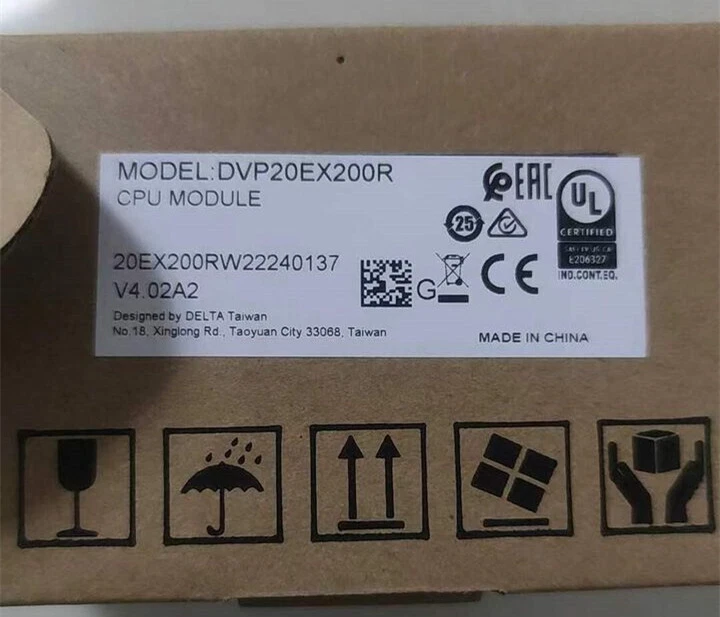 DVP20EX200R 1PCS NEW Delta PLC Module DVP20EX200R - Image 1 of 1