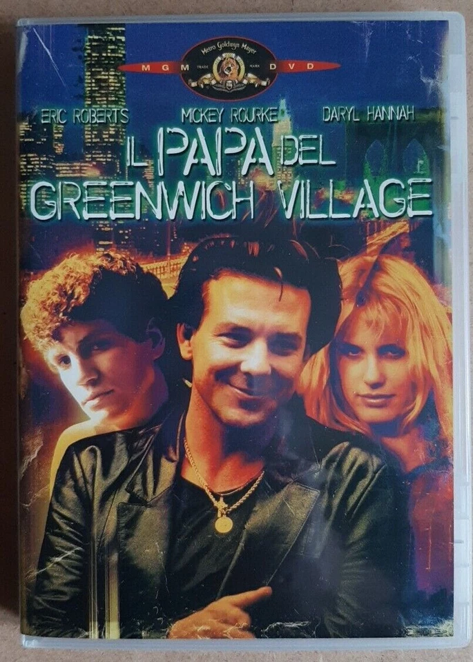 dvd Il papa del Greenwich Village mickey rourke daryl hannah eric roberts nuovo - Immagine 1 di 1