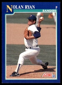 1991 Score #4 Nolan Ryan