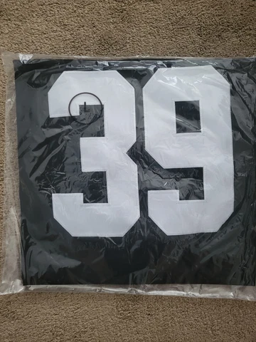 Minkah Fitzpatrick 39 Pittsburgh Steelers Custom Stitched Black Jersey Brand New Cover