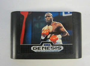 SEGA GENESIS JAMES BUSTER DOUGLAS KNOCKOUT BOXING VIDEO GAME - Picture 1 of 2