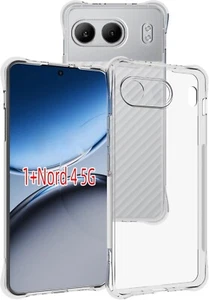 High Grade Anti-Crash Transparent Protective Cover Case for OnePlus NORD 4 Phone - Picture 1 of 8