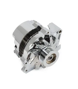 Alternador TSP ES1006C GM CS-130 Estilo 160 AMP, CORREA SERPENTINA, Cromo, 1 CABLE - Imagen 1 de 1