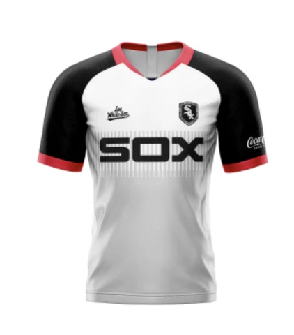 Chicago White Sox Soccer Jersey 9/2/23 SGA Giveaway Size XL or Medium New Cover