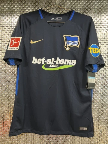 2017-18 Hertha Berlin Away Shirt Jersey #17 Mittelstadt Size M Cover