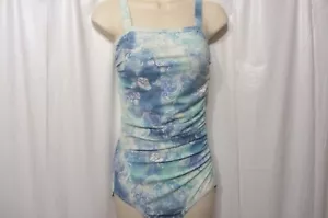 TRAJE DE BAÑO NIÑAS TALLA 2-4 PEQUEÑO por ALMA CARIBEÑA MARGARITAVILLE AZUL OCÉANO NUEVO CON ETIQUETAS - Imagen 1 de 11