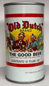 Old Dutch 12 oz. Straight Steel Beer Can - Picture 1 of 6