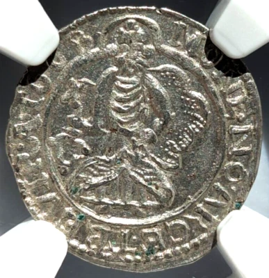 1668 Karl Kaspar Von Der Leyen GERMANY Trier NGC MS 62 Silver 4 Pfennig - Image 1 of 4