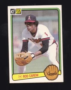1983 Donruss Rod Carew #90 California Angels - Picture 1 of 2