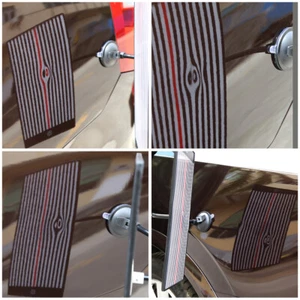 PDR LED Dent Reflector Line Board Light w/ Battery & Holder Car Repair Tool - Foto 1 di 8