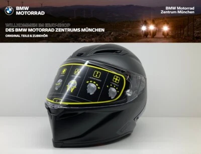 BMW Motorrad Helm M Pro Race Trible Black 53/54 - 63/64 Integralhelm Pinlock NEU - Bild 1 von 4