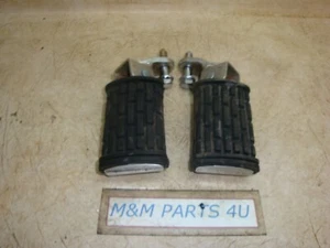 1984 84 85? YAMAHA VENTURE ROYALE 1200 XVZ1200 LEFT RIGHT SIDE FOOT PEG RESTS - Picture 1 of 4