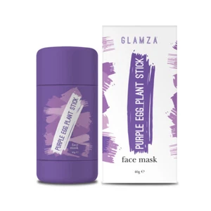 Eggplant Purifying Clay Stick Face Mask Oil Control Acne Eggplant Fine Skin 40g - Picture 1 of 14