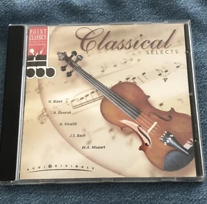 Classical Selects - Audio CD Bizet, Dvorak, Vivaldi, J.S. Bach, Mozart - Picture 1 of 4