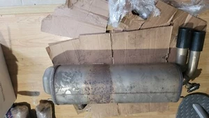 2017 - 2020 BMW 330I 430I F30 F36 REAR MUFFLER EXHAUST OEM taken from  - Picture 1 of 7