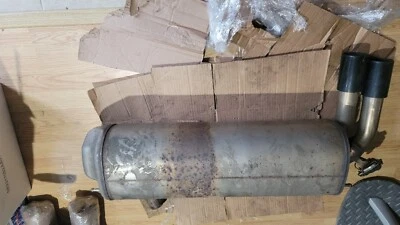 2017 - 2020 BMW 330I 430I F30 F36 REAR MUFFLER EXHAUST OEM taken from  - Image 1 of 4