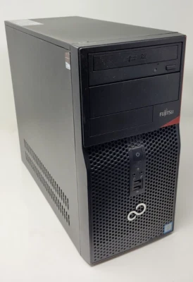 PC COMPUTER FISSO FUJITSU Cpu INTEL  3,20GHz 4Gb RAM DDR3 500Gb HDD - Immagine 1 di 4