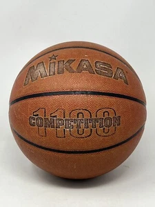 Mikasa BQ1100 Wettkampf Basketball Indoor Kompositionsball braun - Bild 1 von 5