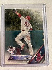 K90,562 - 2016 American League All-Stars Topps #AL1 Mike Trout