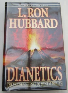 L.RON HUBBARD - DIANETICS - THE MODERN SCIENCE OF MENTAL HEALTH - Picture 1 of 4