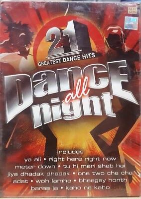 21 Greatest Dance Hits Dance All Night - Bollywood Hindi Songs CD Saregama Origi - Image 1 of 2