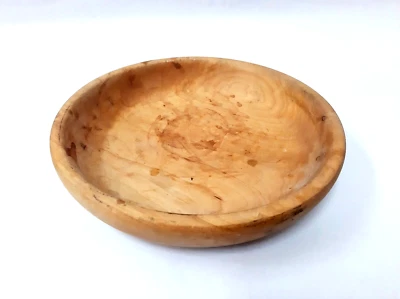 Antique primitive wooden plate(cup) for playdough(1.4) - Image 1 of 4