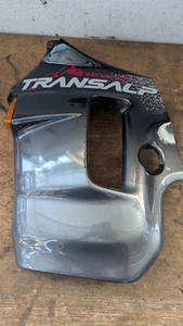 Revestimiento del depósito revestimiento lateral izquierdo Transalp XL600V PD06 PD10 NH-1 (negro) - Imagen 1 de 12