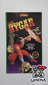 Rygar Nes Ricambio Etichetta Gioco Adesivo Pretagliata