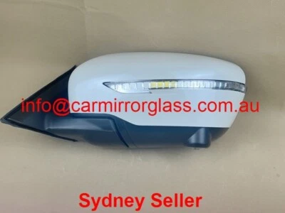 NEW DOOR MIRROR FOR NISSAN X-TRAIL T32 2014 - 2021  (LEFT, With Camera - Imagem 1 de 3