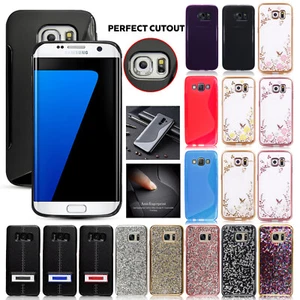 Case For Samsung Galaxy S6 Edge Plus S7 Luxury Shockproof Silicone Phone Cover - Picture 1 of 44