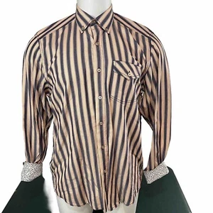 Camisa vaquera Tommy Bahama para hombre mediana hacer la vida un fin de semana largo | naranja (498) - Imagen 1 de 9