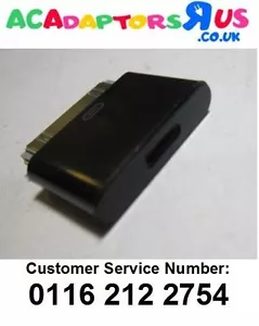 8 Pin Buchse auf alte 30 Pin Stecker Stecker für Dock/Dockingstation - Bild 1 von 5