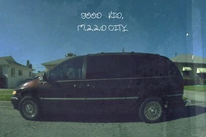 Kendrick Lamar Good Kid Maad City Album Cover Poster (24x36) inches - Picture 1 of 1